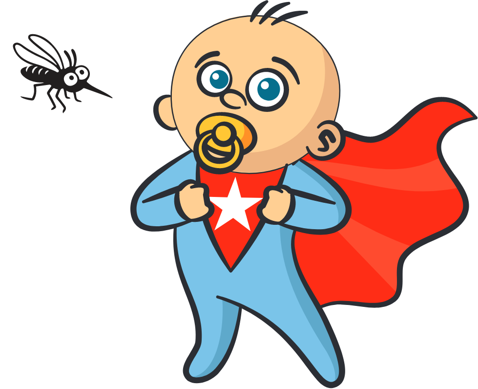 Hero Baby Mosquito